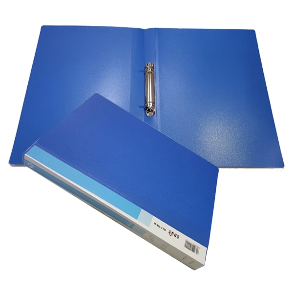 Bìa Còng Nhẫn Nhựa A4/3,5F/2,5F-Bìa còng bền đẹp chất lượng