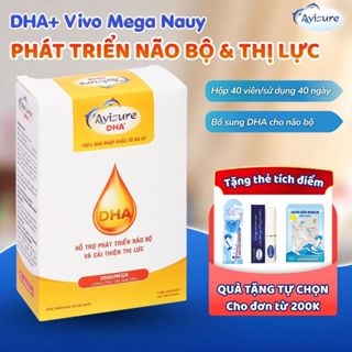 DHA Cho Bà bầu công nghệ Na Uy Avisure DHA giúp trẻ phát triển trí não và thị giác trong thai kỳ