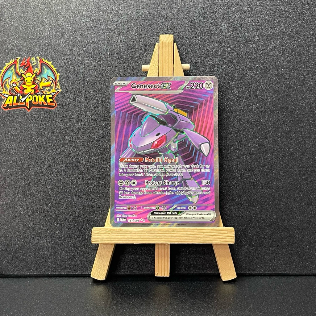 [ AllPoke ] Thẻ Bài Pokemon TCG Genesect ex - 161/086 -M-NM