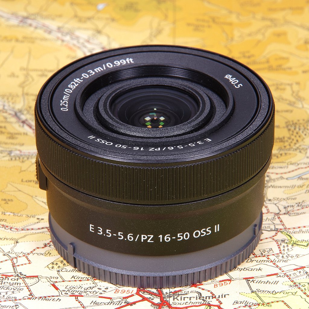 Ống kính Sony 16-50mm OSS II / Sony 18-55mm OSS / Sony 16-50mm OSS - mới 97-99%