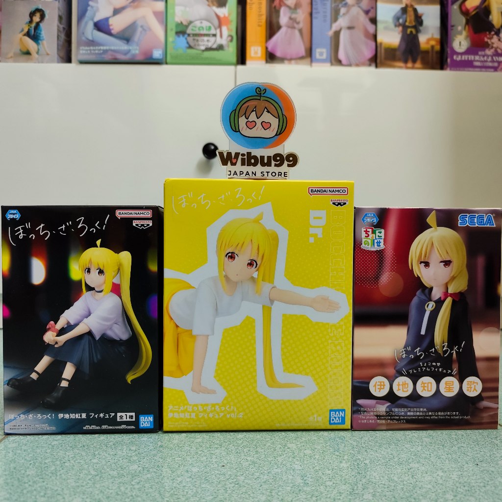 Mô Hình Seika Ijichi Bocchi the Rock Chính Hãng Nhật Bản Brand New