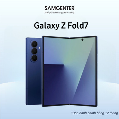 Samsung Galaxy Z Fold7 5G, 12GB/512GB Chính hãng