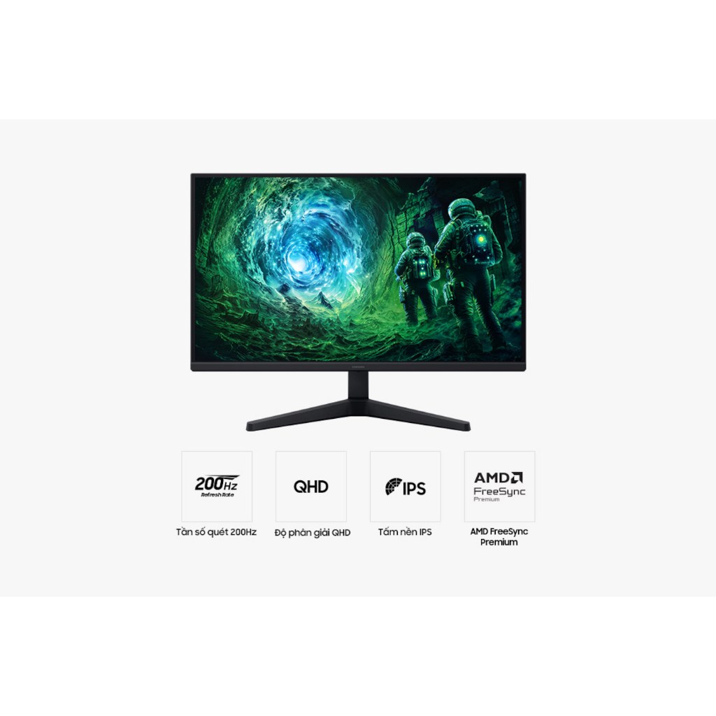 [Hỏa tốc HN] Màn hình 2K Samsung Odyssey G53F 200Hz 27 inch QHD IPS Gaming - BH 24th chính hãng | BigBuy360 - bigbuy360.vn