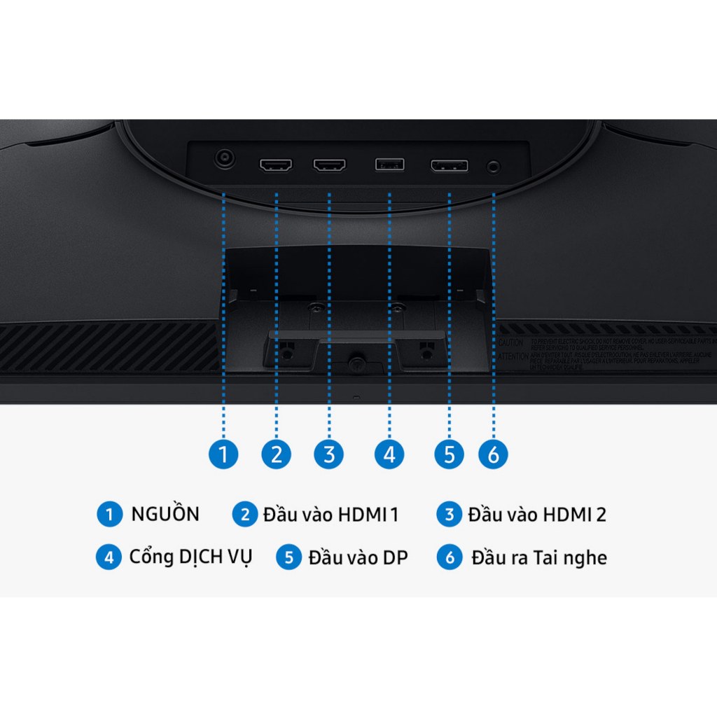 [Hỏa tốc HN] Màn hình 2K Samsung Odyssey G53F 200Hz 27 inch QHD IPS Gaming - BH 24th chính hãng | BigBuy360 - bigbuy360.vn
