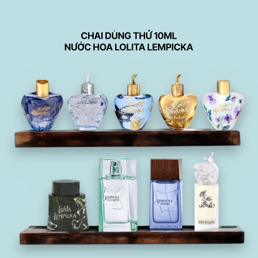 10ml Nước hoa 𝐋𝐨𝐥𝐢𝐭𝐚 𝐋𝐞𝐦𝐩𝐢𝐜𝐤𝐚 Homme Green Lover Masculin EDT EDP Parfum Intense Limited