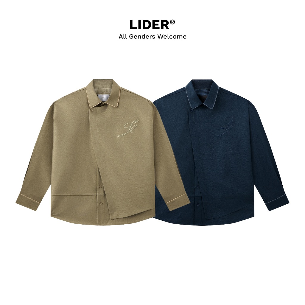 Áo Tay Dài Unisex LIDER QUIET PAJAMA SHIRT