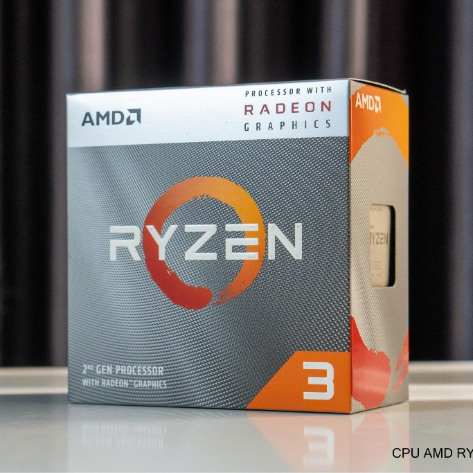 CPU AMD Ryzen 3 3200G AM4 | Fullbox Chính hãng