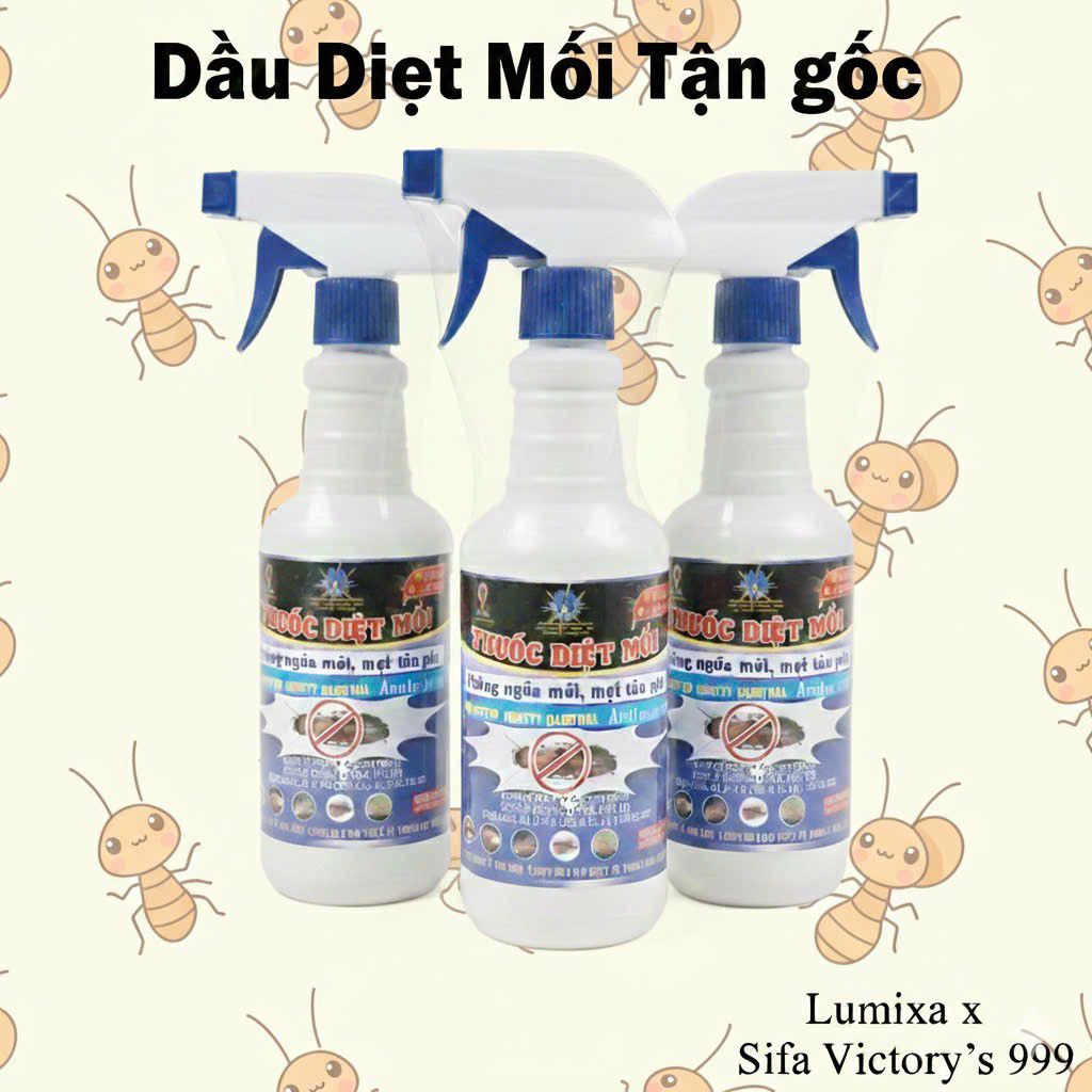 Thuốc diệt mối tận gốc Sifa