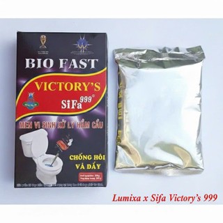 Men vi sinh bồn cầu sifa 300g, chất chống hôi và chống đầy