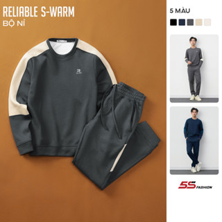 [GIÁ XẢ HÀNG] Quần Áo Nỉ Nam Mùa Đông Can Phối RELIABLE S-WARM 5S FASHION Dày Dặn, Giữ Ấm, Thiết Kế Khỏe Khoắn BNI25005