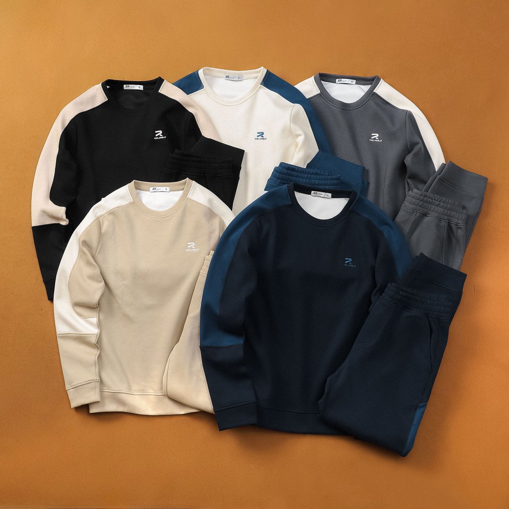 [SALE TẾT]Quần Áo Nỉ Nam Mùa Đông Can Phối RELIABLE S-WARM 5S FASHION Dày Dặn, Giữ Ấm, Thiết Kế Khỏe Khoắn BNI25005 | BigBuy360 - bigbuy360.vn