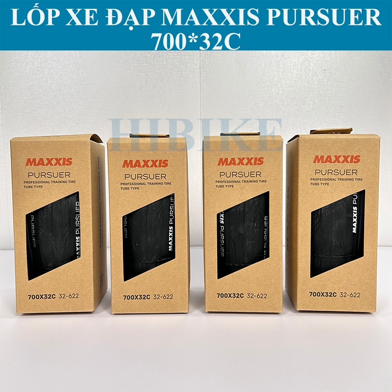Lốp Xe Đạp Maxxis Pursuer 700x32C Tank Nilong Vỏ Xe Đạp Size 700