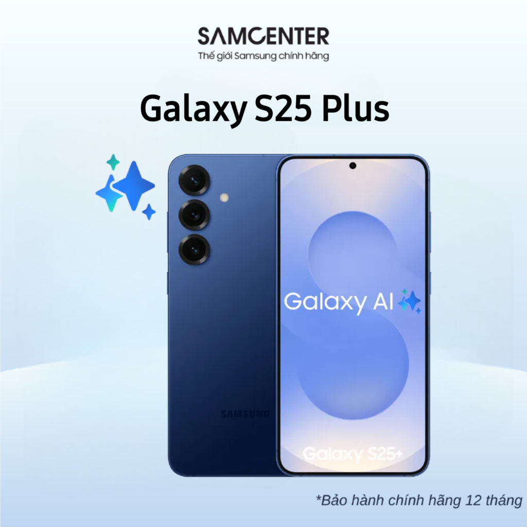 Samsung Galaxy S25 Plus 12GB/256GB Chính Hãng