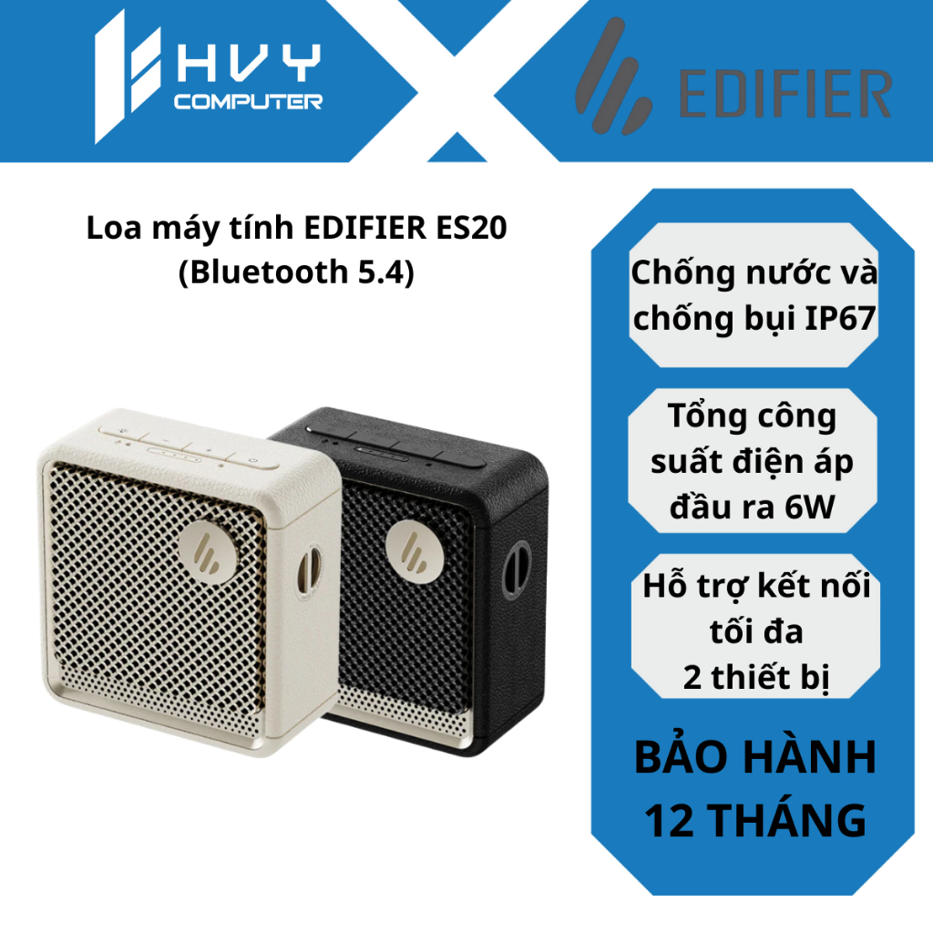 Loa máy tính EDIFIER ES20 (Bluetooth 5.4) - Hàng Chính Hãng