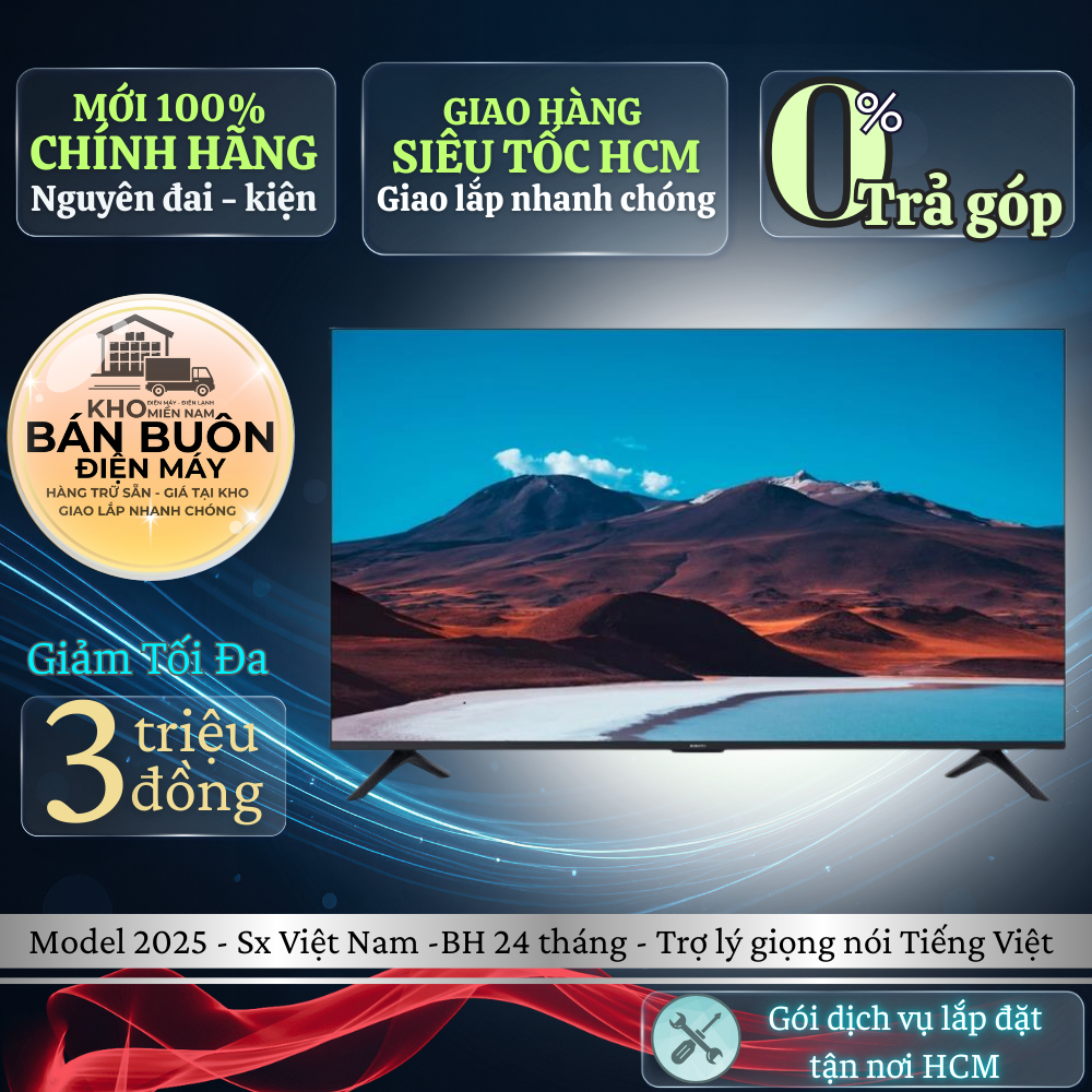 L55MB-ASEA - Google Tivi Xiaomi A 4K 55 inch L55MB-ASEA - Hàng chính hãng L55MB-ASEA