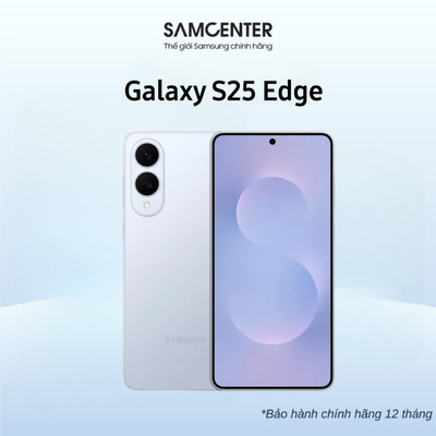 Điện Thoại Samsung Galaxy S25 Edge Chính Hãng