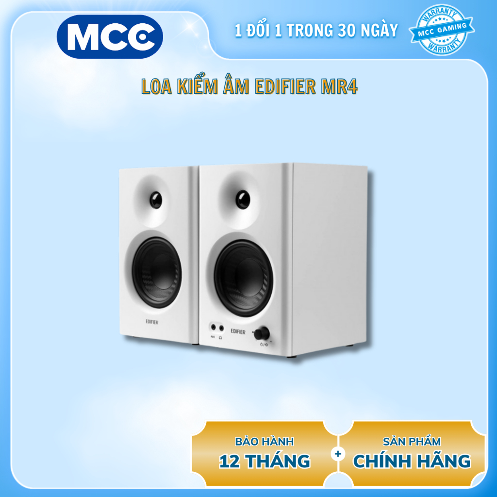Loa kiểm âm Edifier MR4 2.0 ( Black / White )