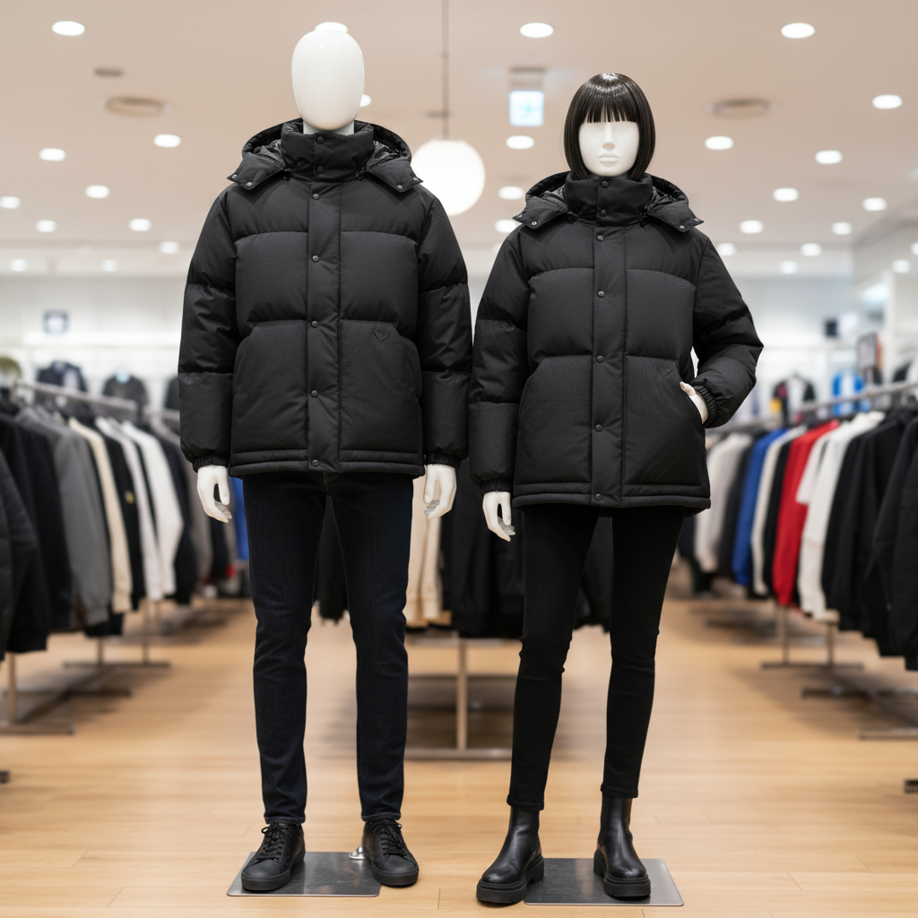 (Có bigsize) Áo khoác mùa đông lông vũ nam nữ puffer jacket xuất dư HQ siêu ấm mặc rét đại hàn, đi t