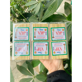Set 30 gói tăm tre xỉa răng VIP Á Đông