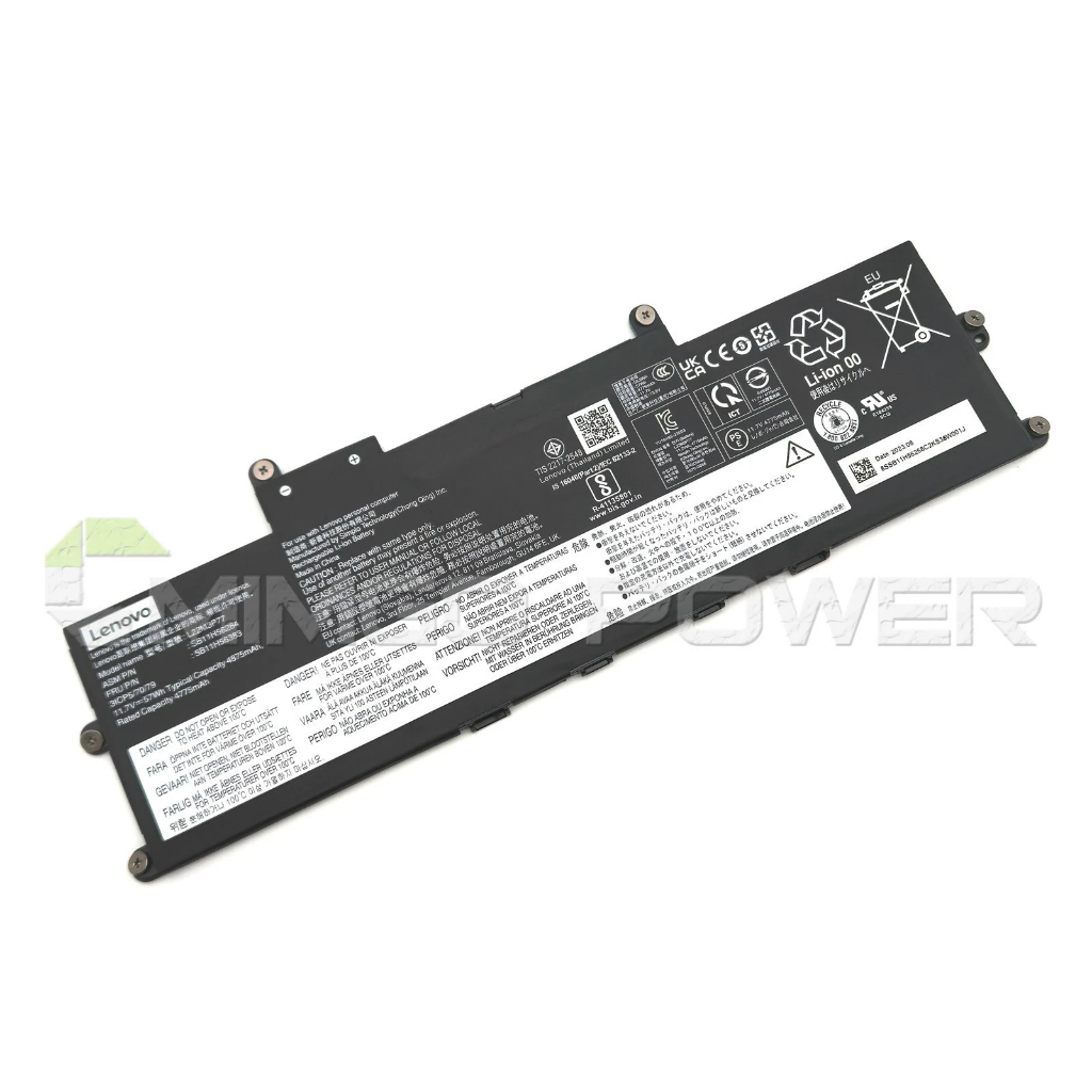 PIN [ZIN] Lenovo Thinkpad X1 Carbon 12th Gen 12 L22M3P77 L22D3P78 Battery