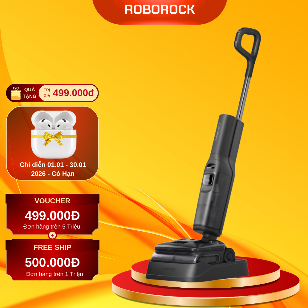 [Hỏa Tốc 2H] Roborock F25 Ultra |  F25 ACE Pro | Roborock F25 - Máy Hút Bụi Lau Nhà 20.000 Pa