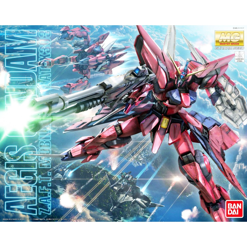 Mô Hình Gundam Bandai MG Aegis Gundam 1/100 SEED