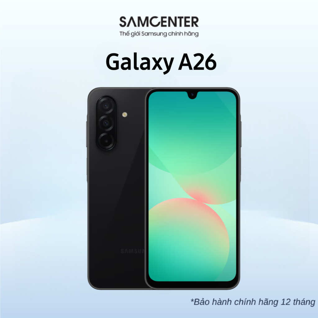 Samsung Galaxy A26 5G 8GB/128GB Chính Hãng