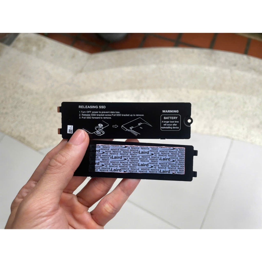 Khay tản nhiệt ổ cứng M2 Dell Latitude 7410 7410 2-in-1 7310 7310 2-in-1 DR2M7