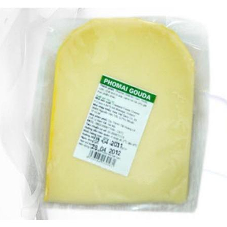 Phô mai Gouda Hà Lan cắt miếng 200g