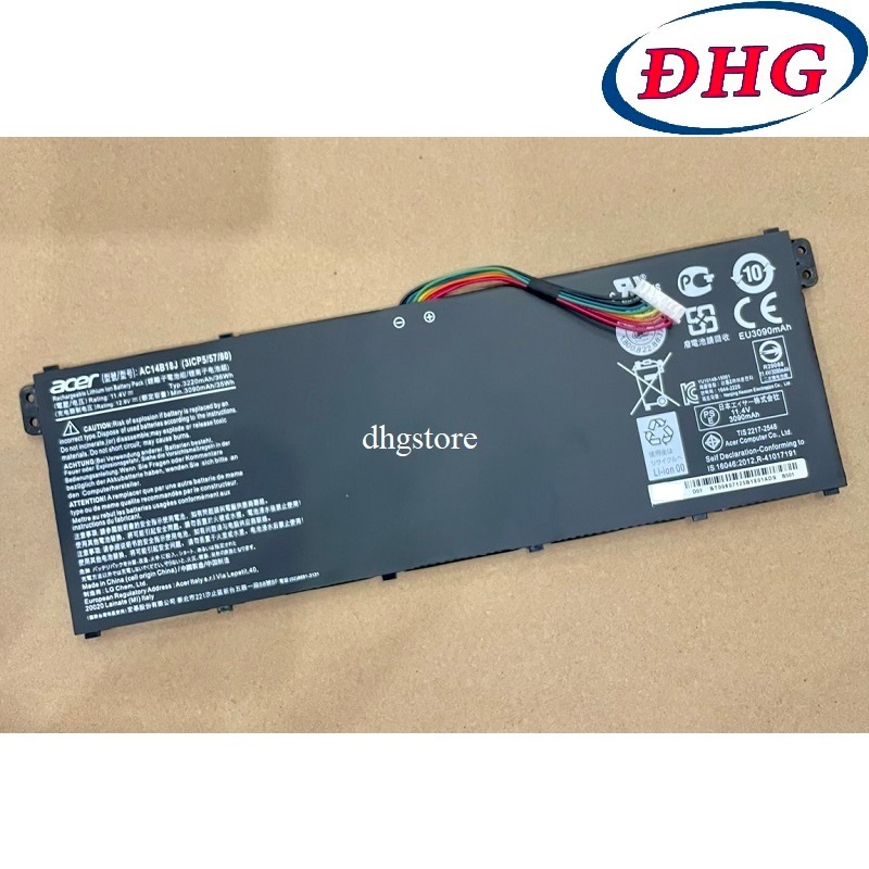 Pin laptop Acer Aspire 3 A314-31 A315-21