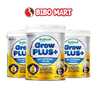 Sữa Bột Công Thức Growplus+ Vàng- Sữa Non Cho Bé Lon 800G- Bibomart