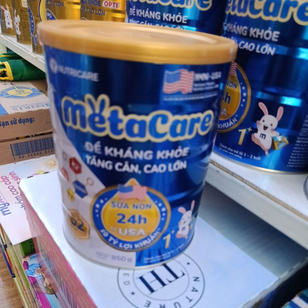 sữa bột metacare 1+