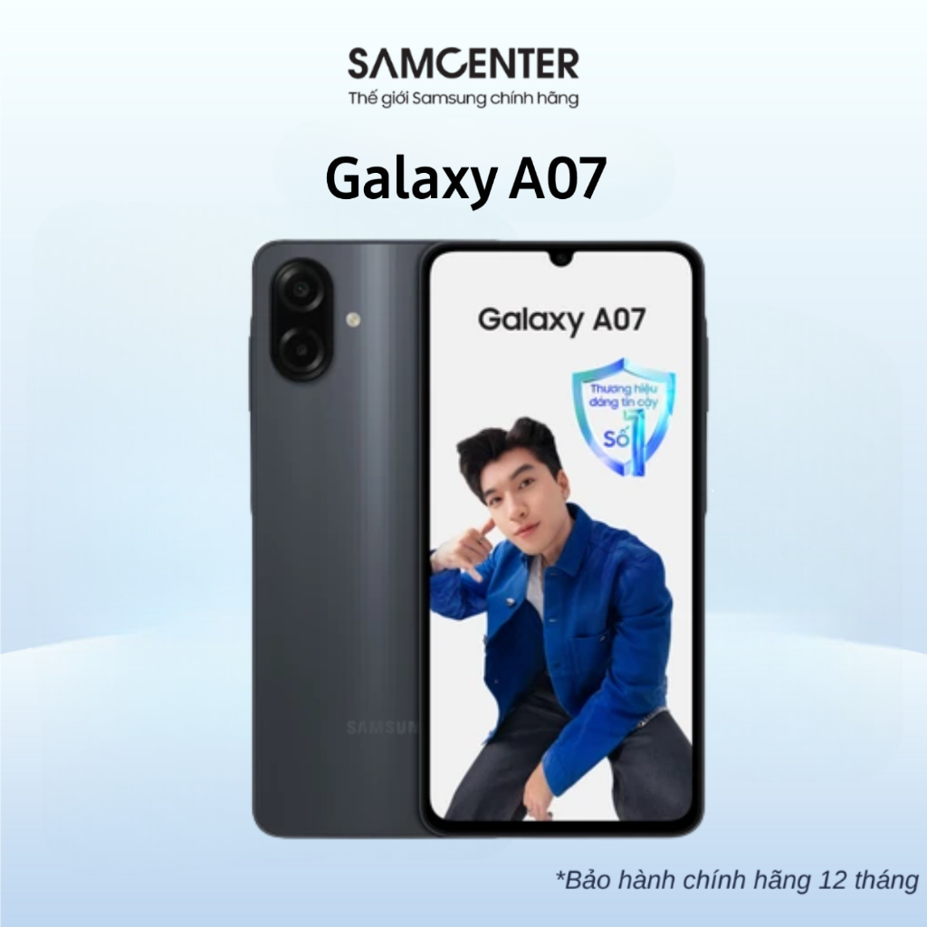 Samsung Galaxy A07 4GB/64G Chính Hãng