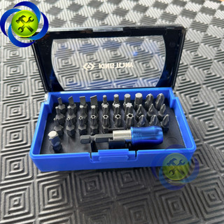 Bộ mũi vít KINGTONY 1032CQ 32 món
