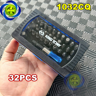 Bộ mũi vít kingtony 1032cq 32 món