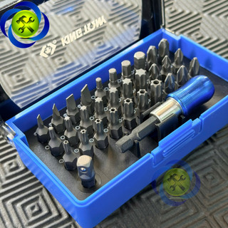 Bộ mũi vít KINGTONY 1032CQ 32 món