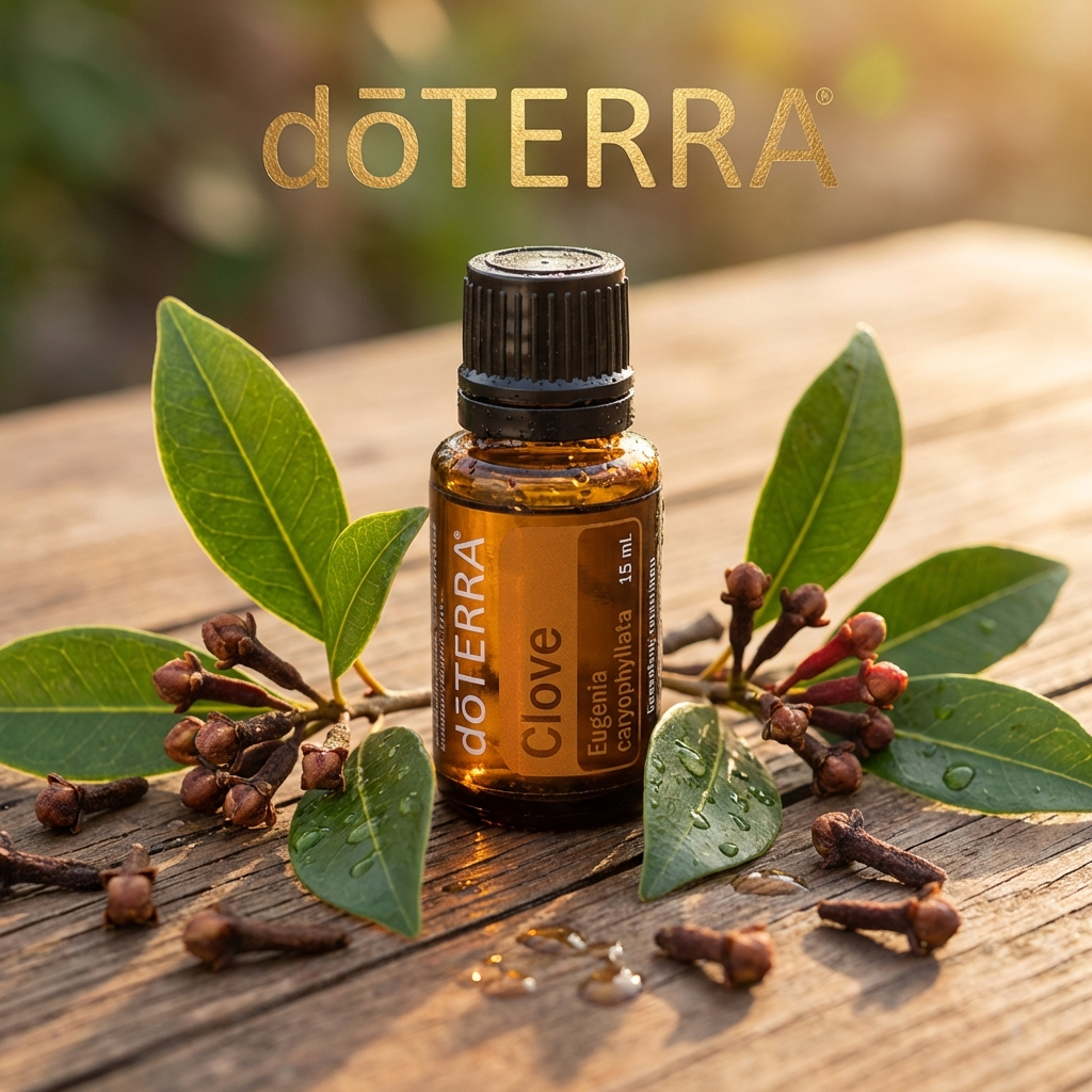 Tinh Dầu Đinh Hương Clove doTERRA (USA) - doTERRA Essential Oil - Clove Oil 15ml