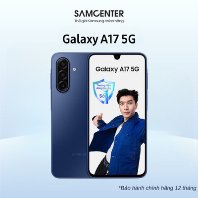 [LIVESTREAM] Samsung Galaxy A17 5G 8GB/128GB Chính Hãng