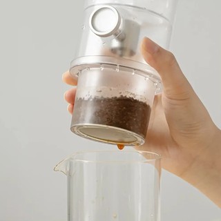 Bộ pha cà phê lạnh nhỏ giọt Timemore Icy Pipe Ice Drip 450ml