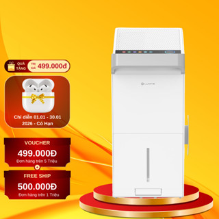Máy Hút Ẩm 20L Lumias LMD-20L - 20L/Ngày, 40M2 - Kết Nối App