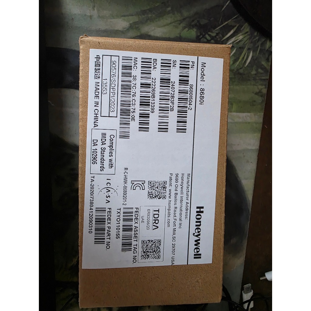 MÁY QUÉT MÃ VẠCH 2D HONEYWELL 8680i – QUÉT QR / BARCODE NHANH