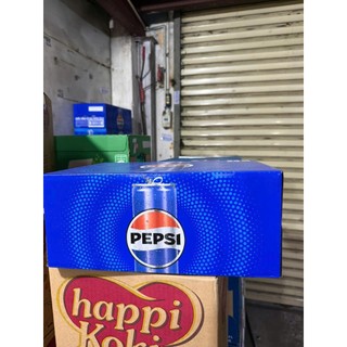 Thùng 24 lon nước ngọt Pepsi Cola 320ml