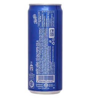 Thùng 24 lon nước ngọt Pepsi Cola 320ml