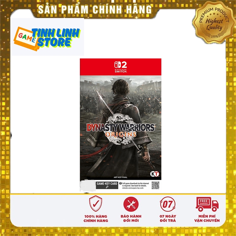 Game DYNASTY WARRIORS: ORIGINS - Nintendo Switch 2