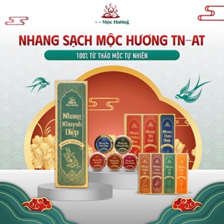 Nhang sạch Mộc Hương TN-AT khuynh diệp, trầm hương, quế, trầm sả, hương nhu, từ bi, không hóa chất