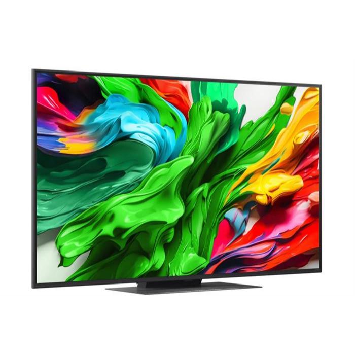 Chân tivi QNED evo LG AI 4K 55 inch 55QNED86ASA chính hãng, bao gồm đầy đủ bộ vít lắp chân kèm theo