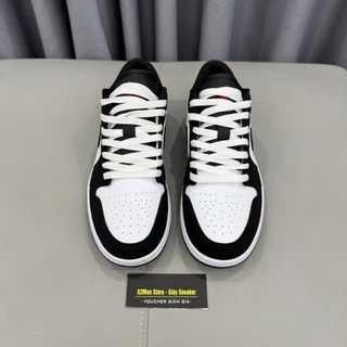 [X2Man] Giày Thể Thao Sneaker Cổ Thấp Nam Nữ Đế Cao Su Êm Black Siver