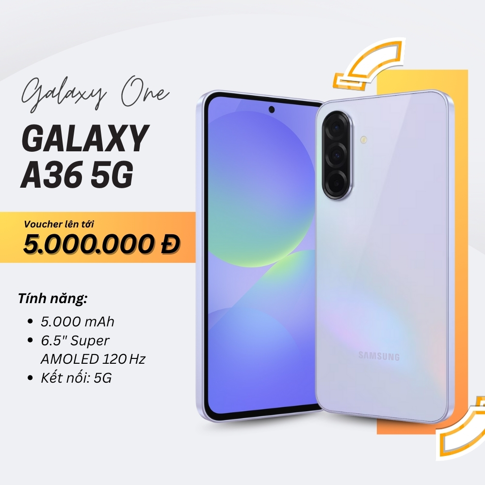 Điện Thoại Samsung Galaxy A36 5G