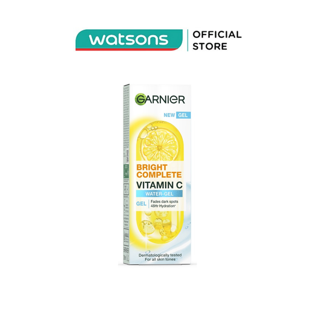 Quà Tặng Không Bán - Garnier Bright Complete Vitamin C Water Gel 20ml