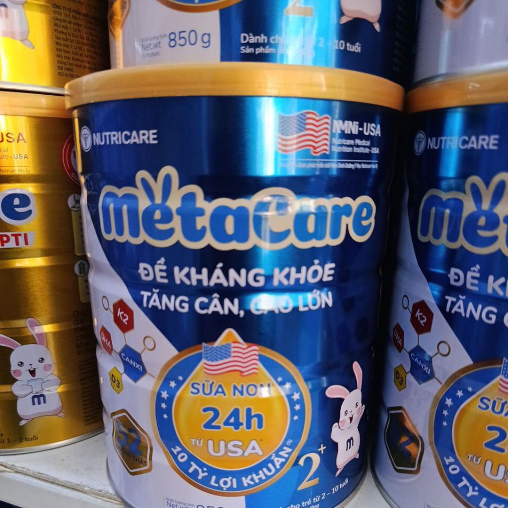 sữa bột metacare 2+